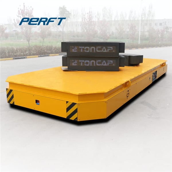 material transfer trolley for steel scrap 30t